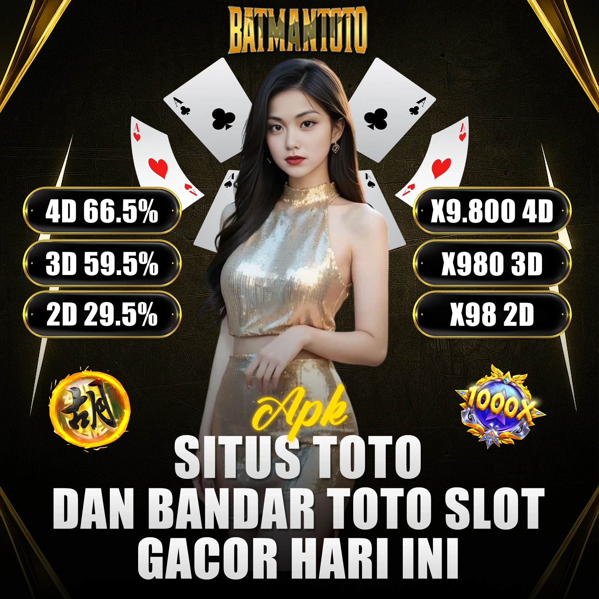 BATMANTOTO | Agen Toto Slot Online Mudah Scatter & Togel Online 4DTerbesar