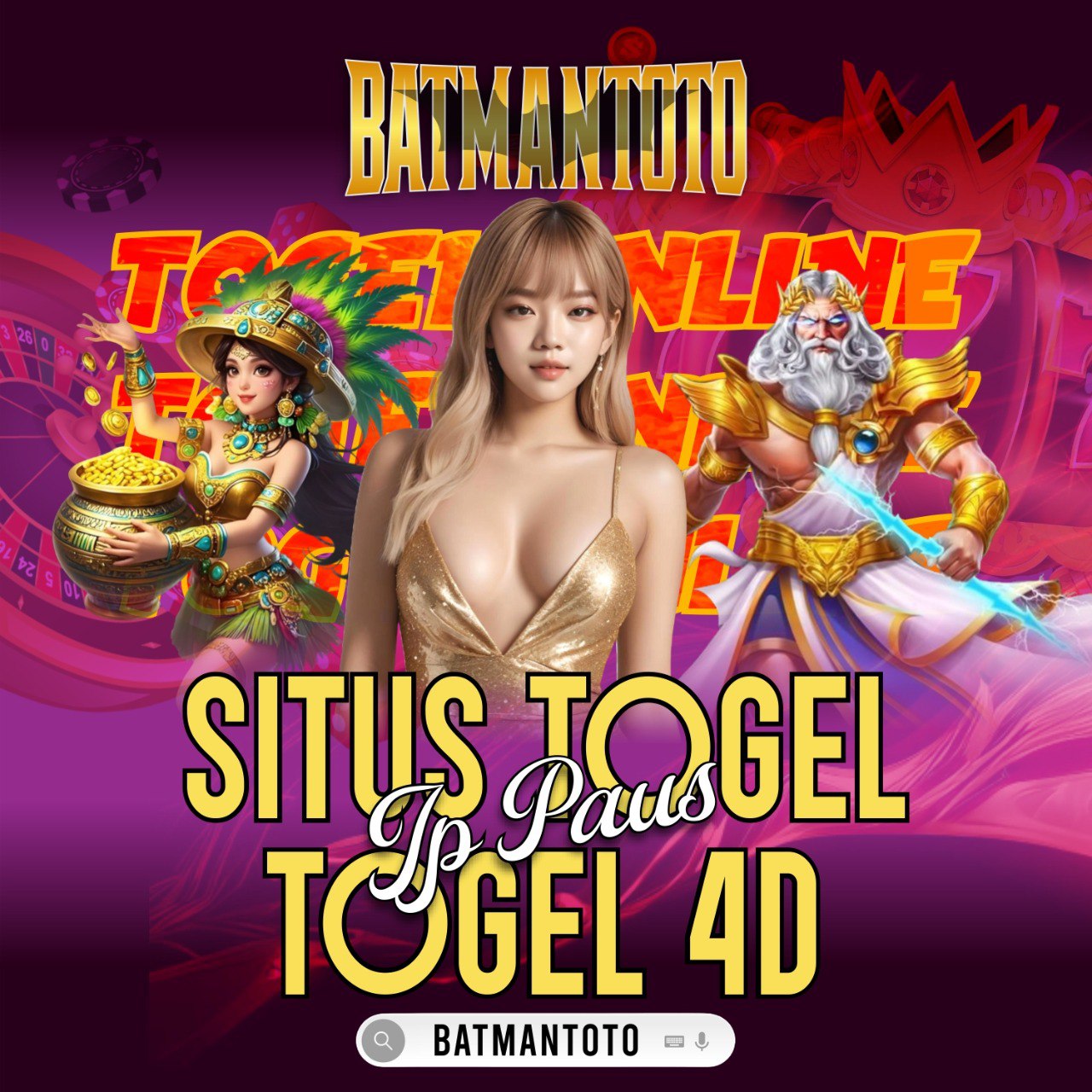 BATMANTOTO : Bandar Togel Online Bayaran Prize Terbesar 4D