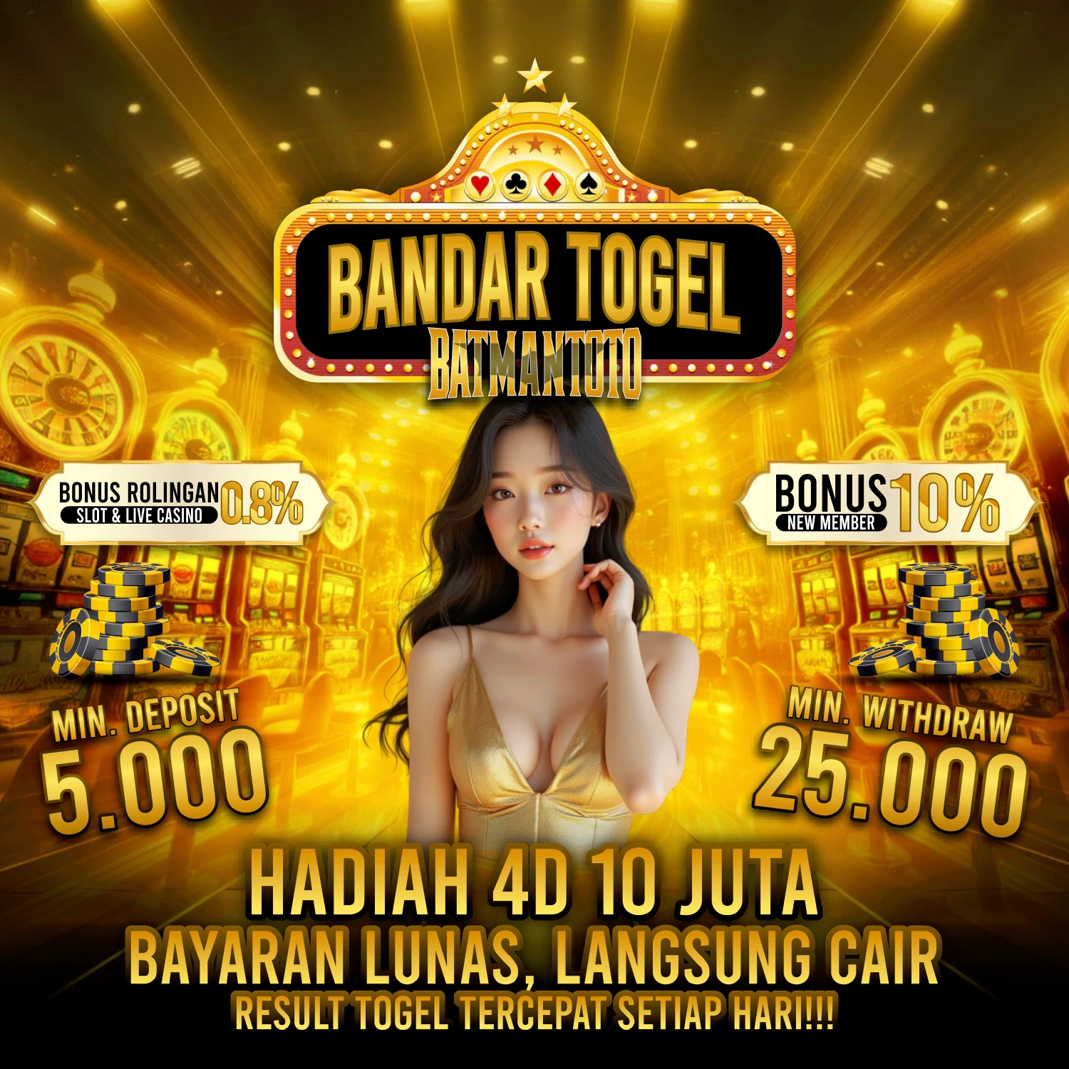 BATMANTOTO: Best Link Situs Toto Togel & Update Bandar Togel Online Keamanan Extra