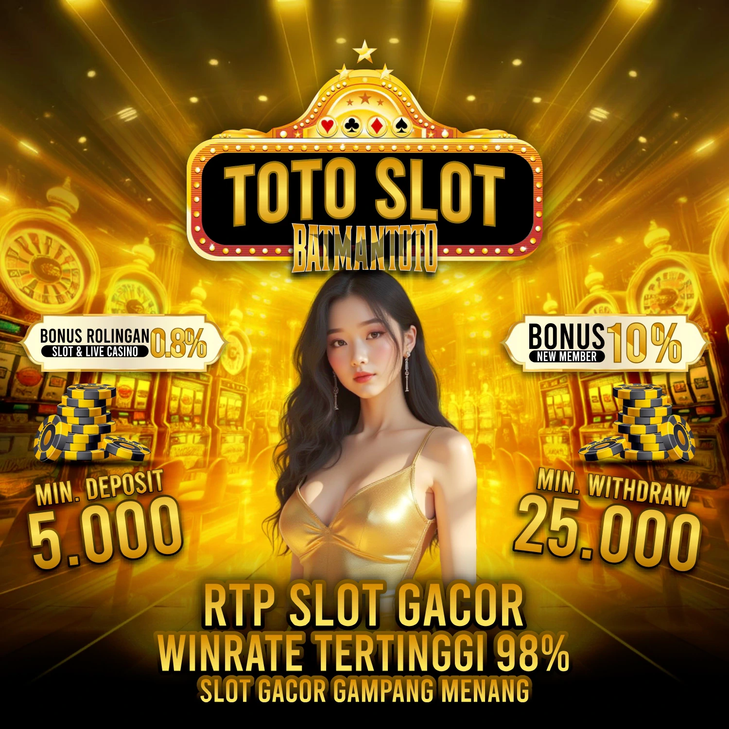 BATMANTOTO: Situs Toto Slot Gacor Resmi & Bandar Togel Online Terpercaya - WooCommerce eCommerce